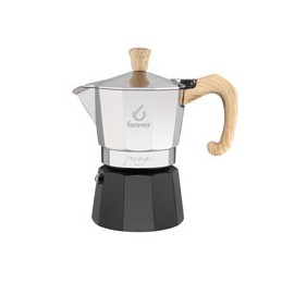 CAFFETTIERA MISS MOKA WOODY...