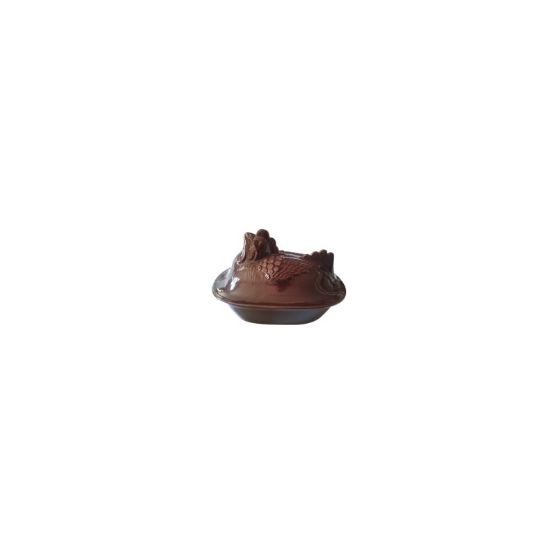 CUOCI POLLO C/COPERCHIO       cm 38x21 BRUNA COLI'