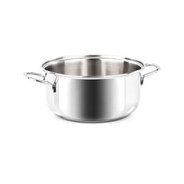 CASSERUOLA INOX 2 MANICI...