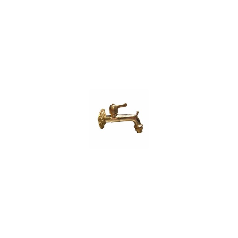 RUBINETTO OTTONE CLASSICO 1/2 LEVA VETTE 03708