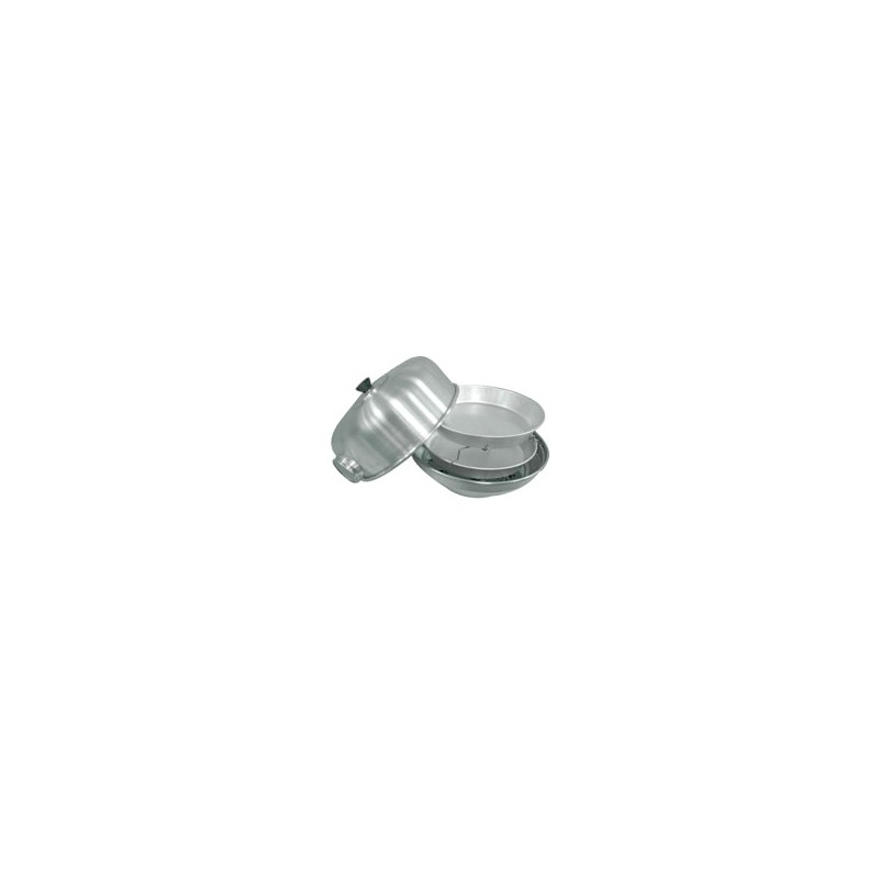 FORNETTO C/OCCHIO ALLUMINIO   cm 35 FAMILY AGNELLI