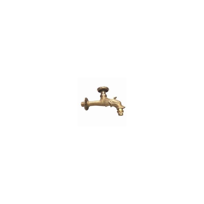 RUBINETTO OTTONE RINASCIMENTO 1/2 VITE VETTE 03706