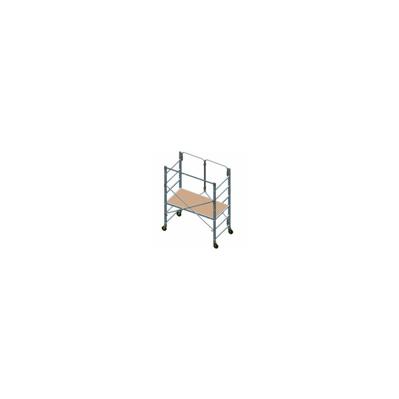 TRABATTELLO ALLUMINIO PIEGO SPECIAL h 198    FACAL