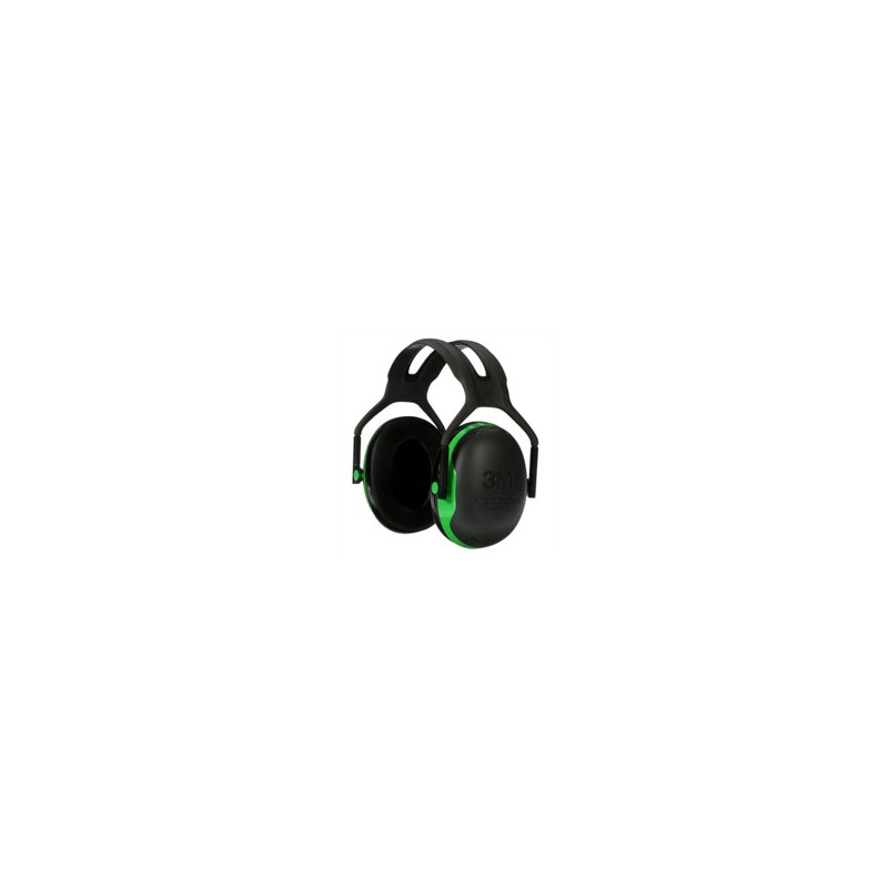 CUFFIA ANTIRUMORE PELTOR VERDE             X1A  3M