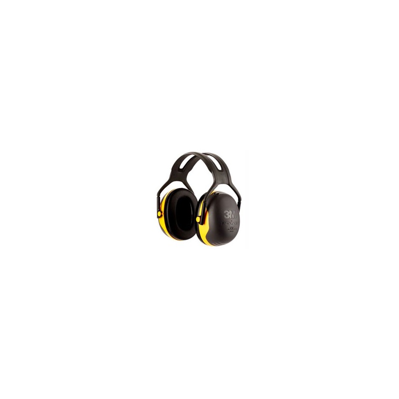CUFFIA ANTIRUMORE PELTOR GIALLA X2A 3M