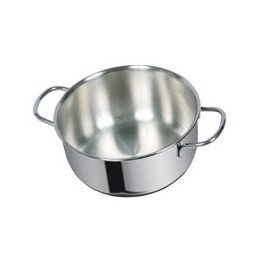 CASSERUOLA INOX 2 MANICI...