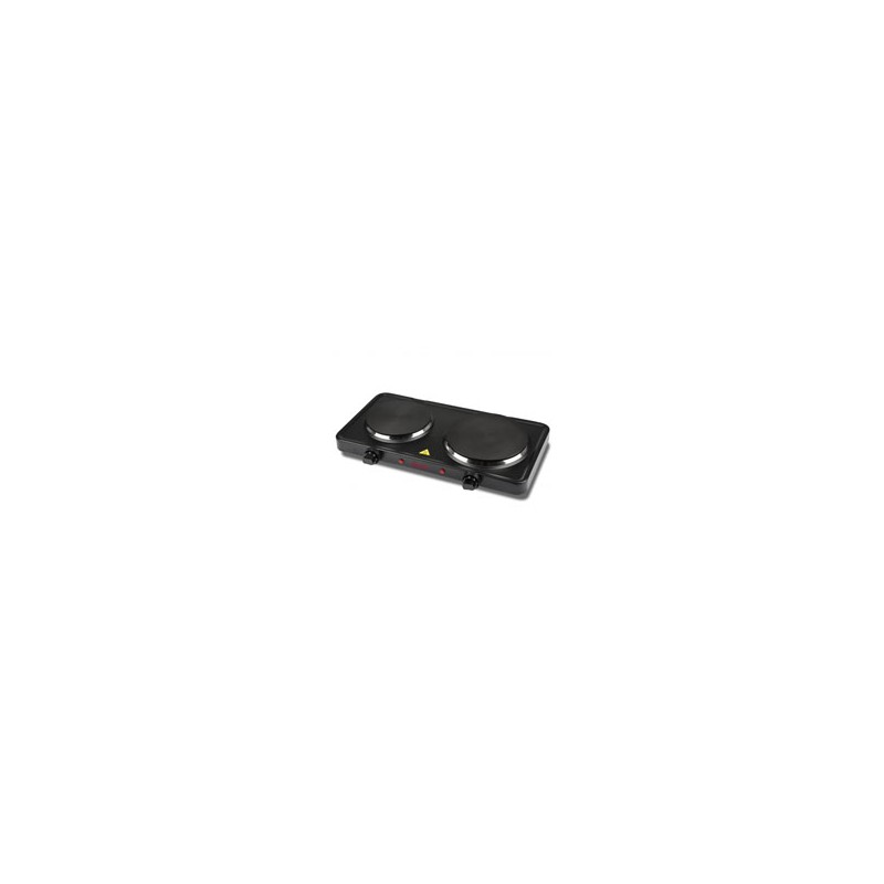 FORNELLO ELETTRICO 2 PIASTRE PE36 GIRMI