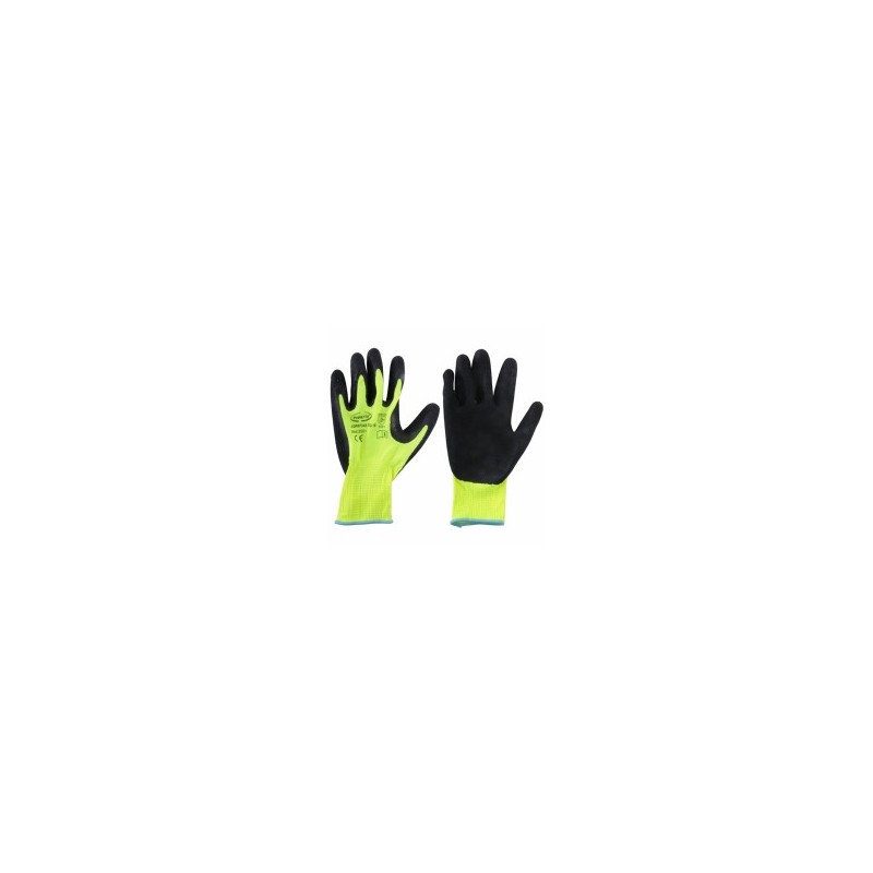 GUANTI LATTICE HV LIGHT GIALLI 7 PROTEXIO 07340