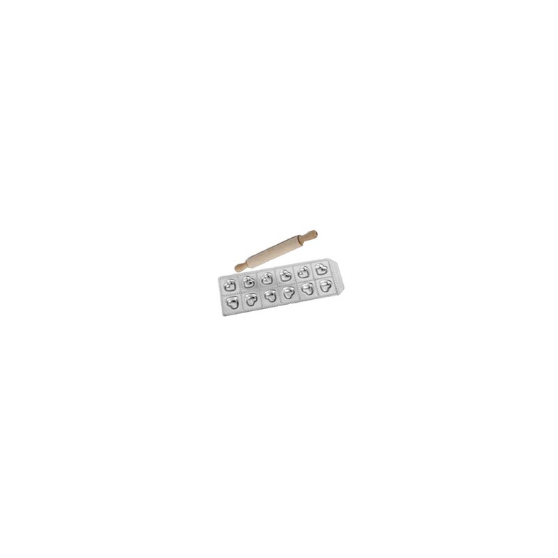 STAMPO RAVIOLI CUORICINI 12 RAVIOLAMP IMPERIA