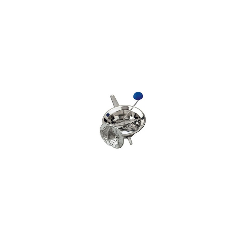 PASSAVERDURA EMANUEL 2 INOX cm 20 OMAC