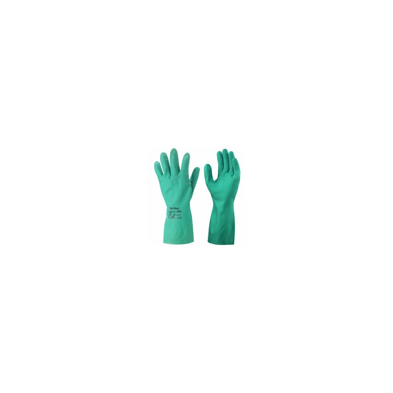 GUANTI NITRILE SOLVEX PLUS  9               ANSELL