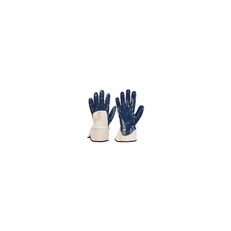 GUANTI NITRILE HYCRON MANICHETTA 10 ANSELL