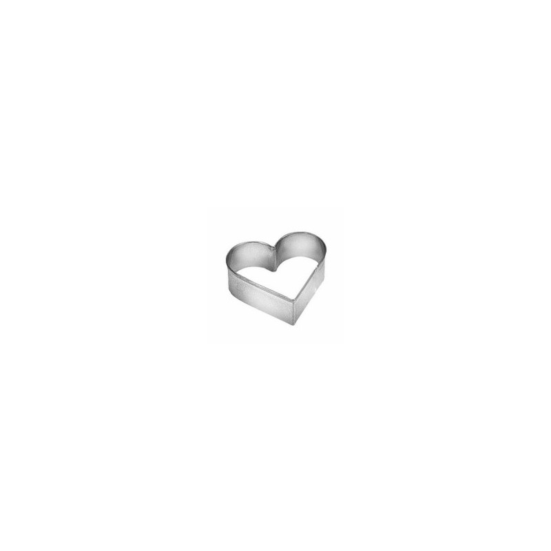 TAGLIA BISCOTTI CUORE cm 4,4 DELICIA TESCOMA