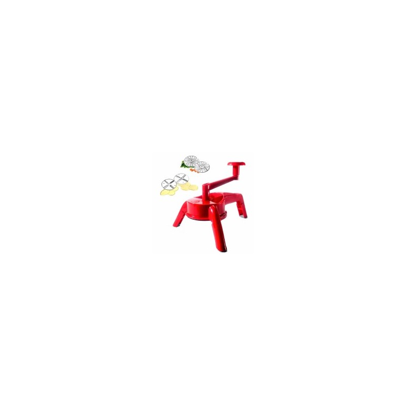AFFETTATORE MISS GRATER 2 DISCHI RIGAMONTI