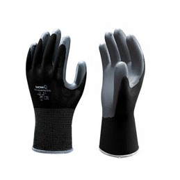 GUANTI NITRILE 370 NERI  7...