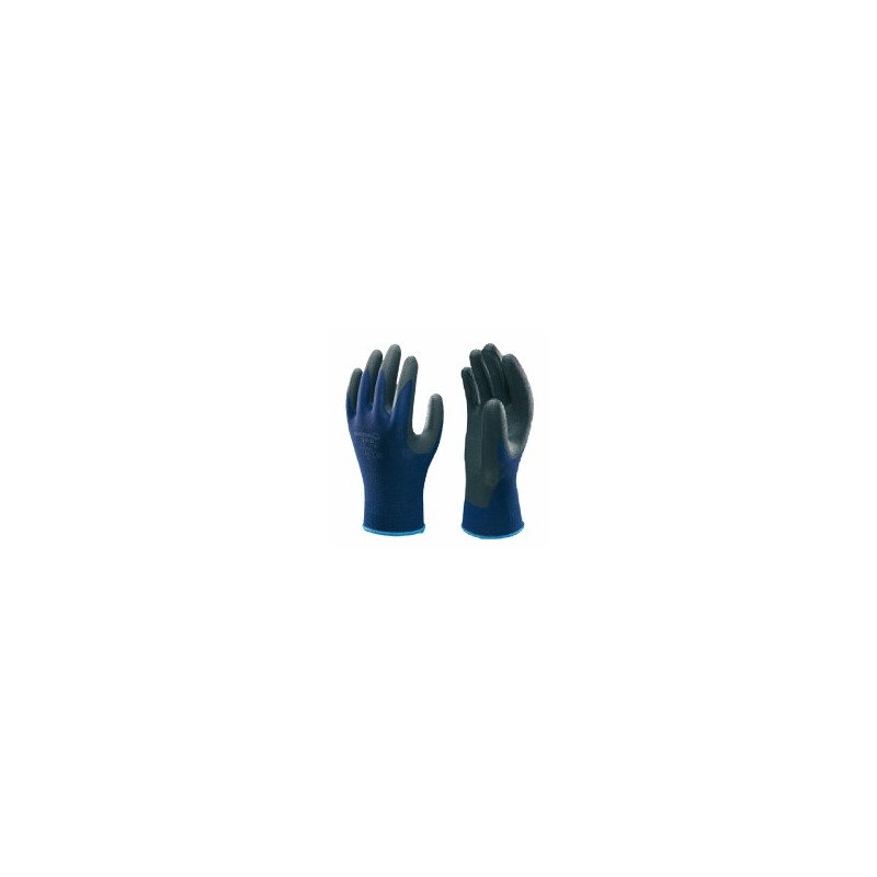 GUANTI NITRILE 380 NERI 9 SHOWA