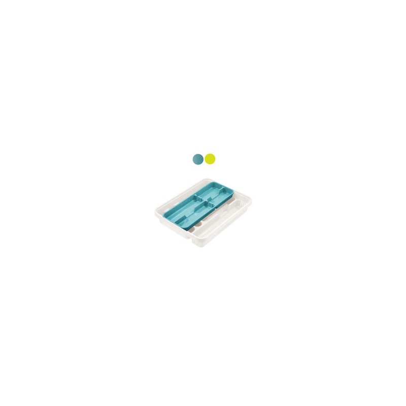 PORTAPOSATE SCOMPARTI 6+2 40x31 LIME    TONTARELLI