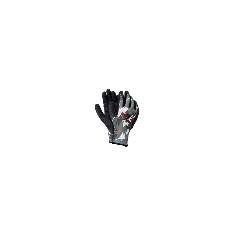 GUANTI LATTICE HUNTER MIMETICI 9 ISSA