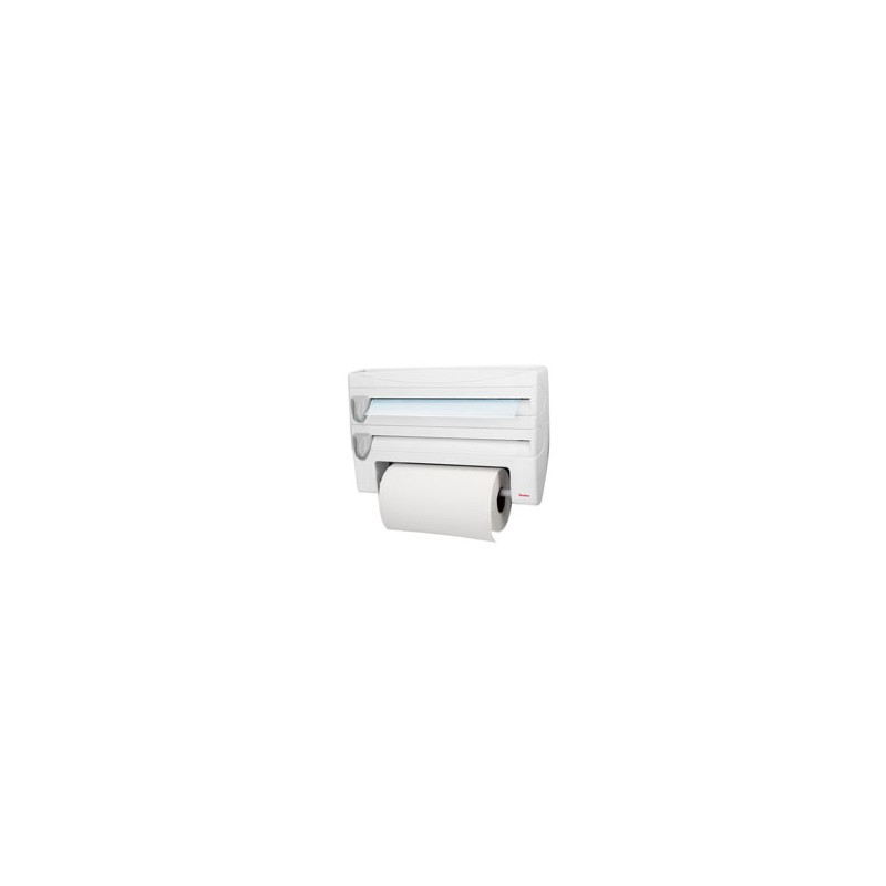 PORTAROTOLO A PARETE ROLL'N ROLL 39x25 METALTEX