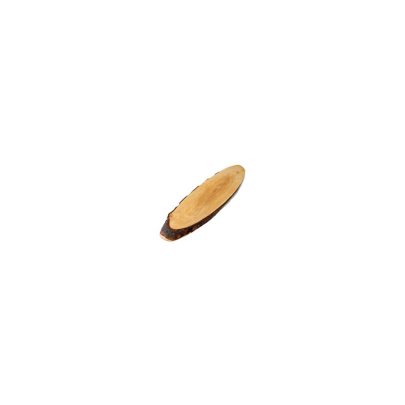 TAGLIERE LEGNO CORTECCIA cm 38x11 CALDER