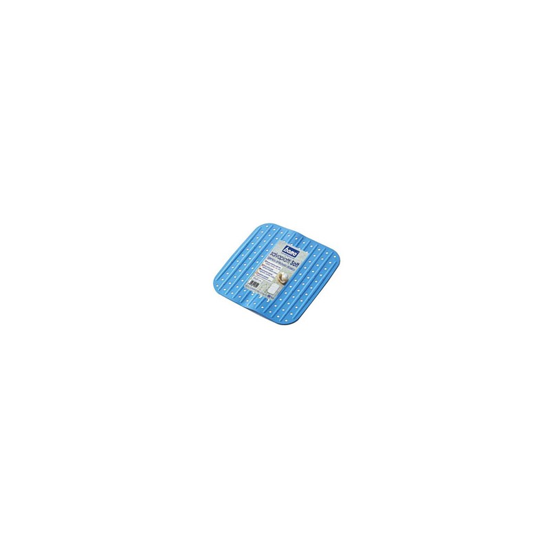 TAPPETO LAVELLO SOFT QUADRATO        cm 30x30 BAMA