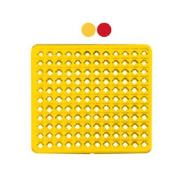 TAPPETO LAVELLO GIALLO cm...