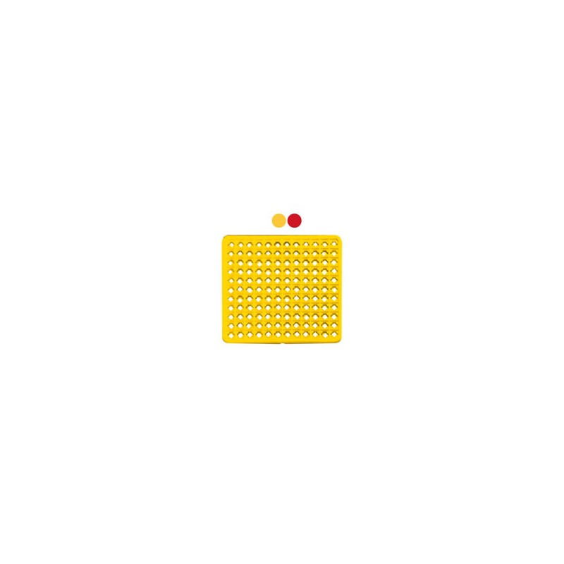 TAPPETO LAVELLO GIALLO cm 28x26,5
