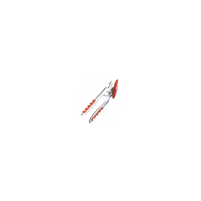 APRISCATOLE PINZA INOX cm 22 RIGAMONTI