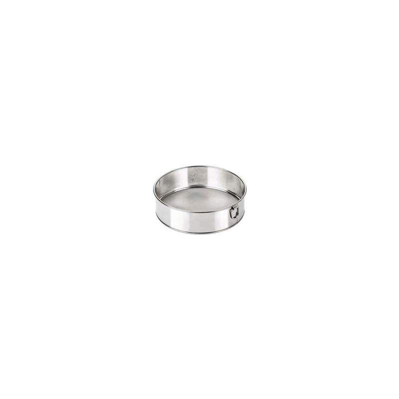 SETACCIO INOX cm 18 DELICIA TESCOMA
