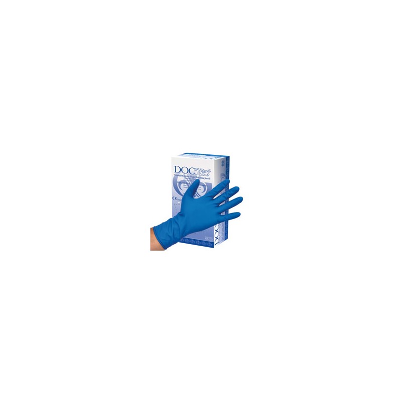 GUANTI LATTICE DOC HIGH RISK Pz 50 L