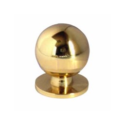 POMOLO SFERA GHIERA OTTONE...