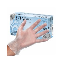 GUANTI VINILE UVI EXTRA Pz...