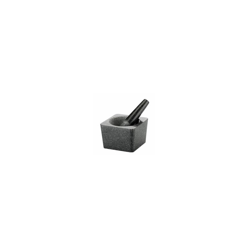 MORTAIO GRANITO PESTEL. cm 13x13 PRESIDENT TESCOMA