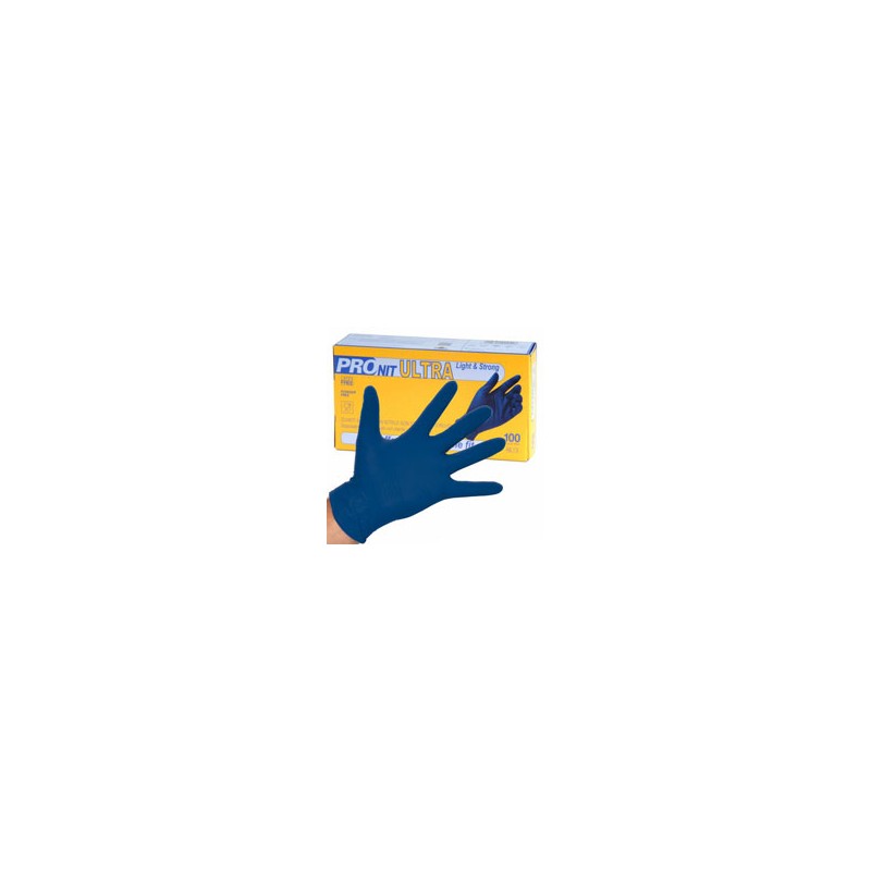 GUANTI NITRILE ULTRA POWDER FREE Pz 100 M