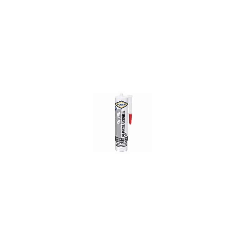SILICONE NEUTRO GRIGIO EDIL          ml 300 BOSTIK