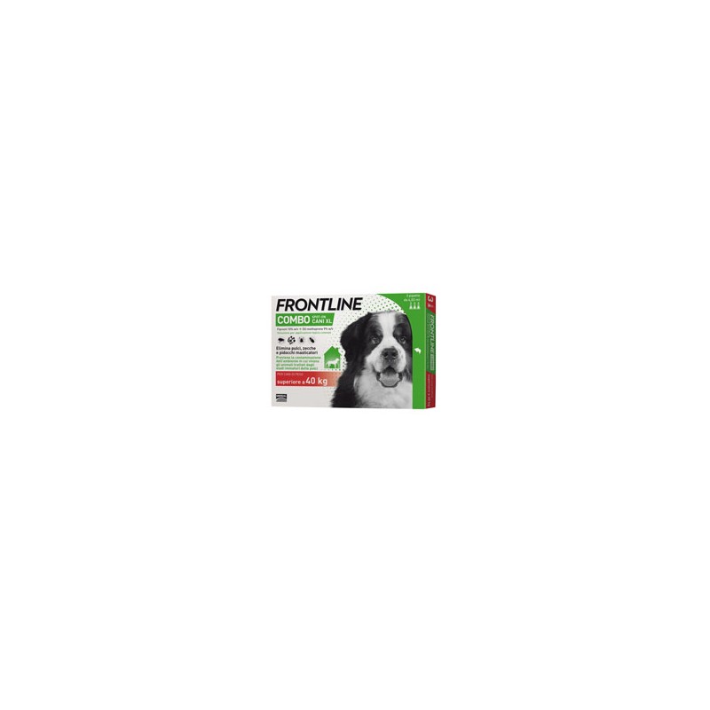 ANTIPARASSITARIO COMBO CANI EXTRA L Pz 3 FRONTLINE