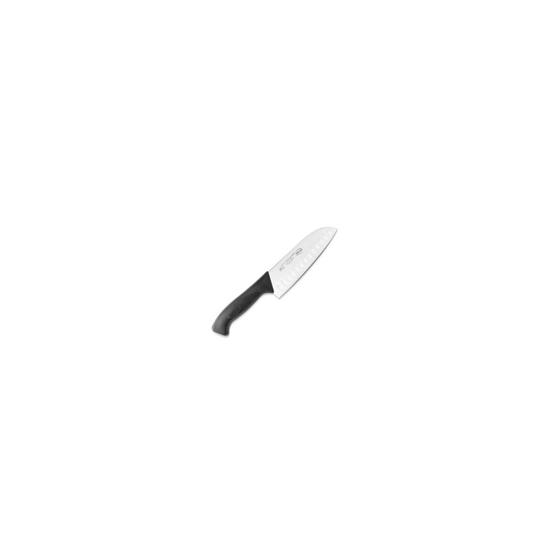 COLTELLO SANTOKU OLIVATO cm 16,0 SKIN SANELLI