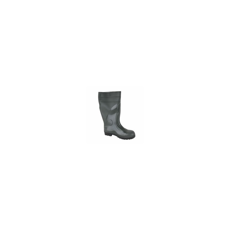 STIVALI SICUREZZA PVC GINOCCHIO 40 VERDE