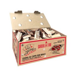 LEGNO CEPPI BARBECUE kg 4,5...