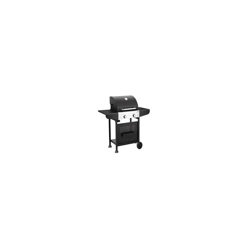 BARBECUE GAS OKG 2 FUOCHI cm 110x57 h 106 QLIMA