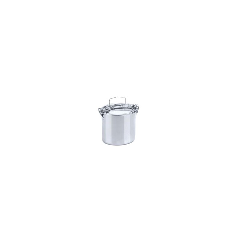 PORTAVIVANDE ACCIAIO OVALE cc 1000 cm 12x9 TOMATTO