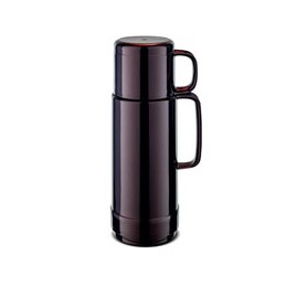THERMOS PLASTICA BLACK...