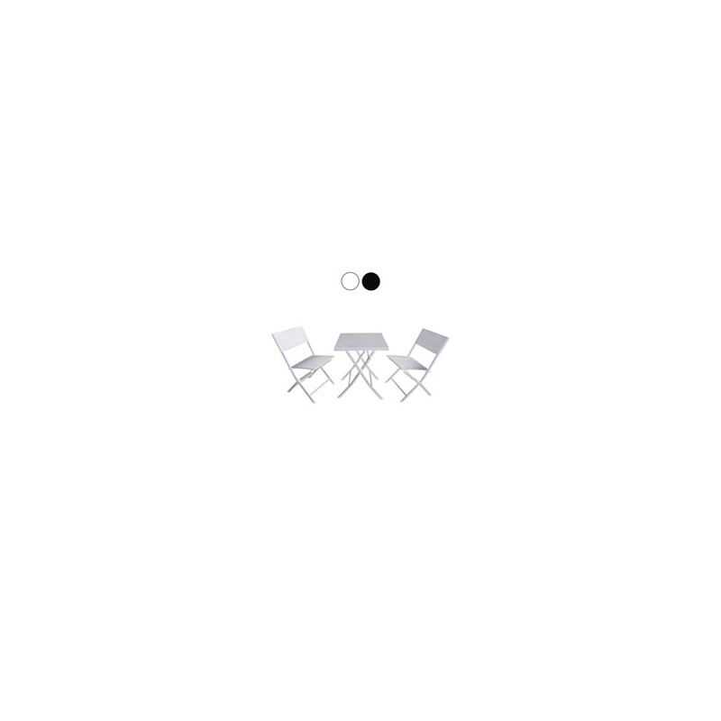 SET BALCONE FOLD BIANCO VETTE 09631