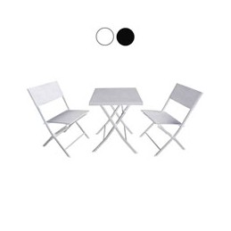 SET BALCONE FOLD NERO...