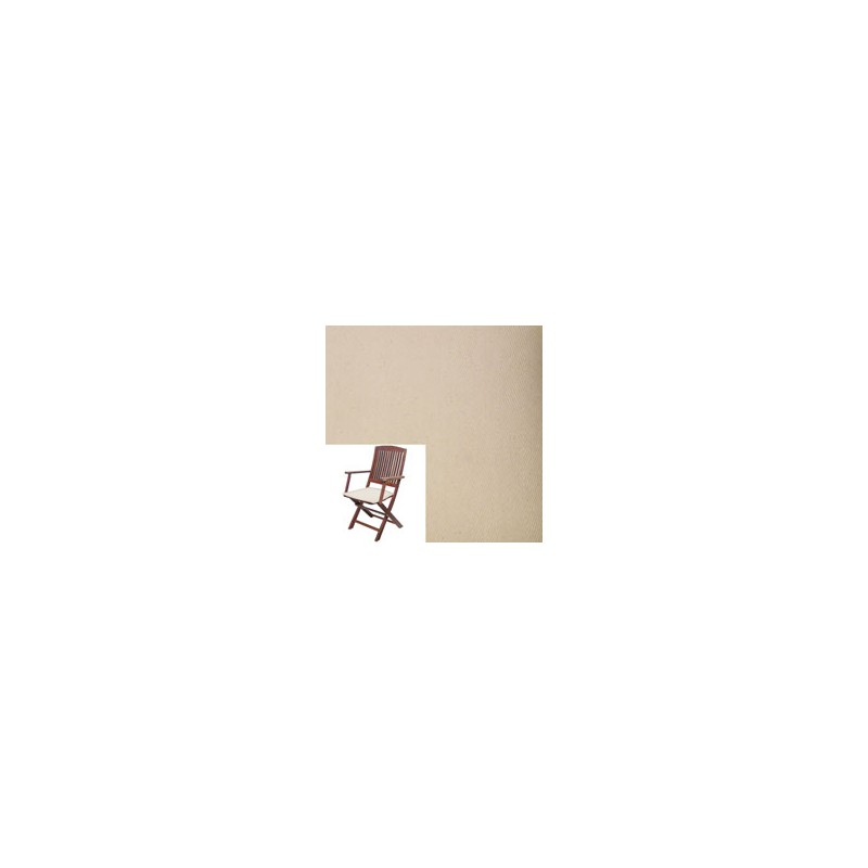 CUSCINO ECRU' SEDUTA              40x40x5     XTRA