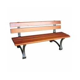 PANCHINA GHISA/LEGNO...