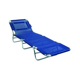 LETTINO ALLUMINIO PIUMA BLU...