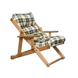 POLTRONA LEGNO PIEGHEVOLE...