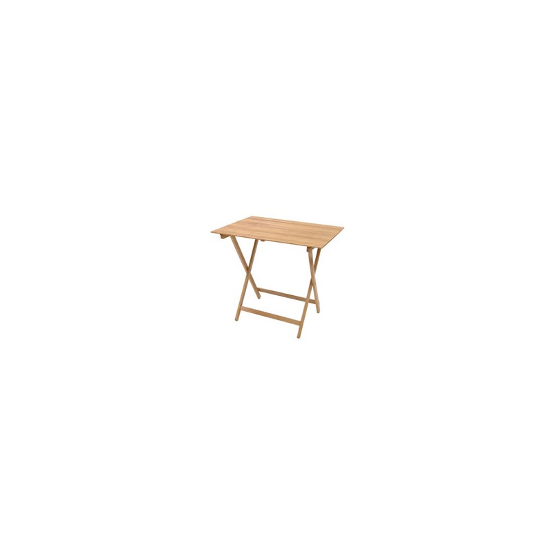 TAVOLO LEGNO PIEGHEVOLE cm 80x60 FRASM