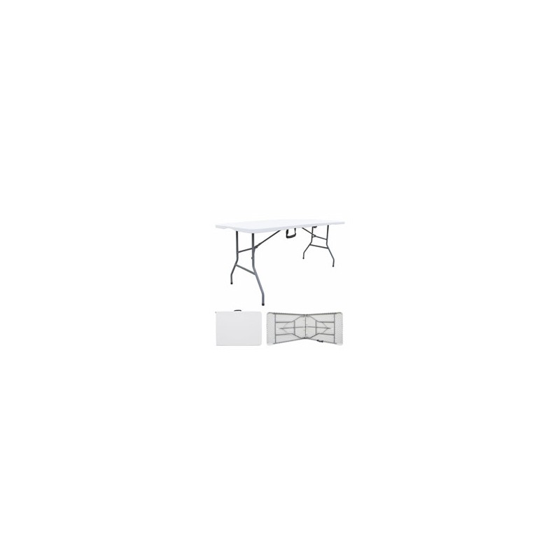 TAVOLO BIRRERIA HDPE cm 180x70 VETTE 09629